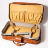1992-97 Ferrari 456 GT Schedoni Tan Leather Suitcase with Front Pocket