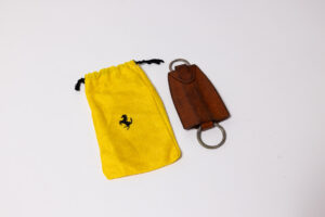 1973-93 1980's Ferrari Schedoni Key Fob Keyring 308 328 Mondial Testarossa