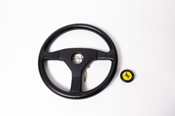 1989-95 Ferrari 348 512TR MOMO Steering Wheel