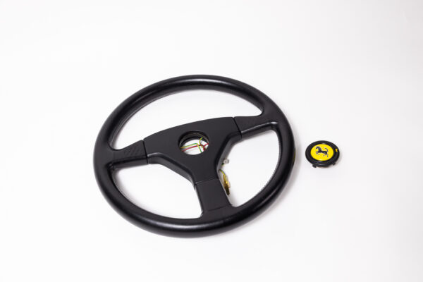 1989-95 Ferrari 348 512TR MOMO Steering Wheel