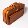 1992-97 Ferrari 456 GT Schedoni Tan Leather Suitcase with Front Pocket