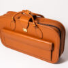 1992-97 Ferrari 456 GT Schedoni Tan Leather Suitcase with Front Pocket