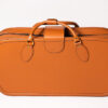1992-97 Ferrari 456 GT Schedoni Tan Leather Suitcase with Front Pocket