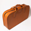 1992-97 Ferrari 456 GT Schedoni Tan Leather Suitcase with Front Pocket