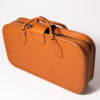 1992-97 Ferrari 456 GT Schedoni Tan Leather Suitcase with Front Pocket