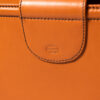 1992-97 Ferrari 456 GT Schedoni Tan Leather Suitcase with Front Pocket