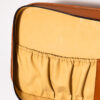 1992-97 Ferrari 456 GT Schedoni Tan Leather Suitcase with Front Pocket