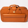 1992-97 Ferrari 456 GT Schedoni Tan Leather Suitcase with Front Pocket