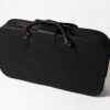 1992-97 Ferrari 456 GT Schedoni Black Leather Suitcase with Front Pocket