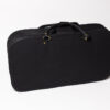 1992-97 Ferrari 456 GT Schedoni Black Leather Suitcase with Front Pocket