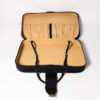 1992-97 Ferrari 456 GT Schedoni Black Leather Suitcase with Front Pocket
