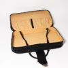 1992-97 Ferrari 456 GT Schedoni Black Leather Suitcase with Front Pocket