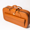 1992-97 Ferrari 456 GT Schedoni Tan Leather Suitcase with Front Pocket