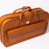1992-97 Ferrari 456 GT Schedoni Tan Leather Suitcase with Front Pocket