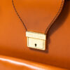 1992-97 Ferrari 456 GT Schedoni Tan Leather Suitcase with Front Pocket