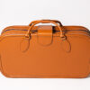 1992-97 Ferrari 456 GT Schedoni Tan Leather Suitcase with Front Pocket