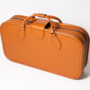 1992-97 Ferrari 456 GT Schedoni Tan Leather Suitcase with Front Pocket