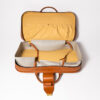 1992-97 Ferrari 456 GT Schedoni Tan Leather Suitcase with Front Pocket
