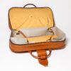 1992-97 Ferrari 456 GT Schedoni Tan Leather Suitcase with Front Pocket