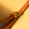 1992-97 Ferrari 456 GT Schedoni Tan Leather Suitcase with Front Pocket