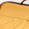 1992-97 Ferrari 456 GT Schedoni Tan Leather Suitcase with Front Pocket