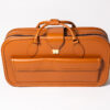 1992-97 Ferrari 456 GT Schedoni Tan Leather Suitcase with Front Pocket