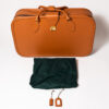 1992-97 Ferrari 456 GT Schedoni Tan Leather Suitcase