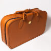 1992-97 Ferrari 456 GT Schedoni Tan Leather Suitcase