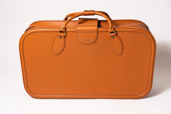 1992-97 Ferrari 456 GT Schedoni Tan Leather Suitcase