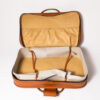 1992-97 Ferrari 456 GT Schedoni Tan Leather Suitcase