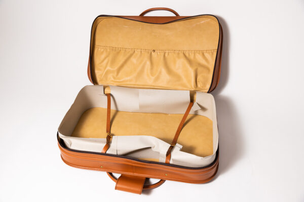 1992-97 Ferrari 456 GT Schedoni Tan Leather Suitcase