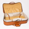 1992-97 Ferrari 456 GT Schedoni Tan Leather Suitcase