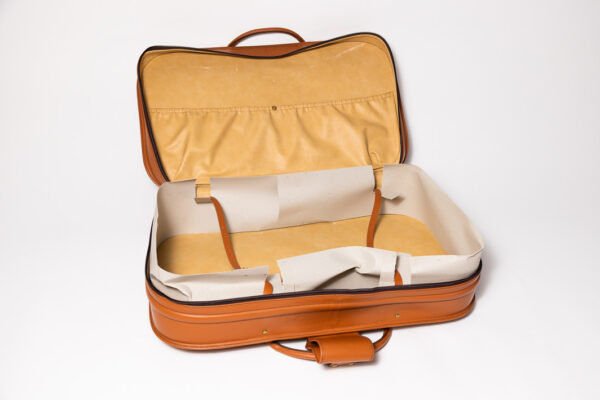 1992-97 Ferrari 456 GT Schedoni Tan Leather Suitcase