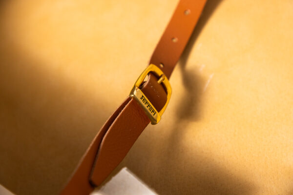 1992-97 Ferrari 456 GT Schedoni Tan Leather Suitcase