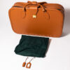 1992-97 Ferrari 456 GT Schedoni Tan Leather Suitcase