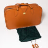 1992-97 Ferrari 456 GT Schedoni Tan Leather Suitcase