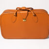 1992-97 Ferrari 456 GT Schedoni Tan Leather Suitcase