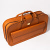 1992-97 Ferrari 456 GT Schedoni Tan Leather Suitcase with Front Pocket