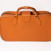 1992-97 Ferrari 456 GT Schedoni Tan Leather Suitcase with Front Pocket