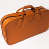 1992-97 Ferrari 456 GT Schedoni Tan Leather Suitcase with Front Pocket