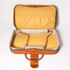 1992-97 Ferrari 456 GT Schedoni Tan Leather Suitcase with Front Pocket