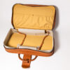 1992-97 Ferrari 456 GT Schedoni Tan Leather Suitcase with Front Pocket