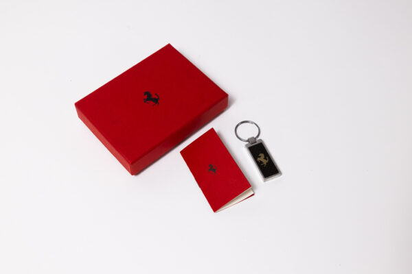 1990-2026 Ferrari Carbon Fibre Keyring Key Fob 355 550 F40 F50 599 430 458 488 F12