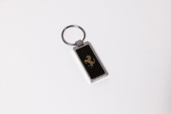 1990-2026 Ferrari Carbon Fibre Keyring Key Fob 355 550 F40 F50 599 430 458 488 F12
