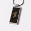 1990-2026 Ferrari Carbon Fibre Keyring Key Fob 355 550 F40 F50 599 430 458 488 F12