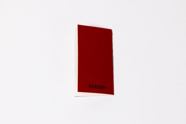 1990-2026 Ferrari Carbon Fibre Keyring Key Fob 355 550 F40 F50 599 430 458 488 F12
