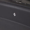 2005-09 Ferrari F430 3-Piece Black Schedoni Leather Luggage Set