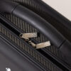 2005-09 Ferrari F430 3-Piece Black Schedoni Leather Luggage Set