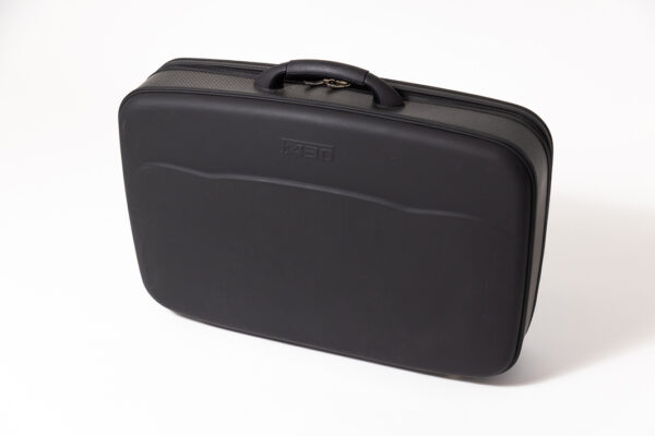 2005-09 Ferrari F430 3-Piece Black Schedoni Leather Luggage Set