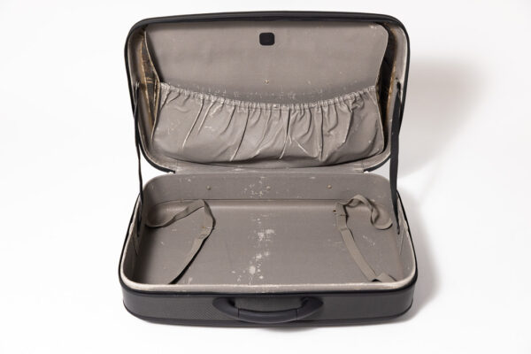 2005-09 Ferrari F430 3-Piece Black Schedoni Leather Luggage Set